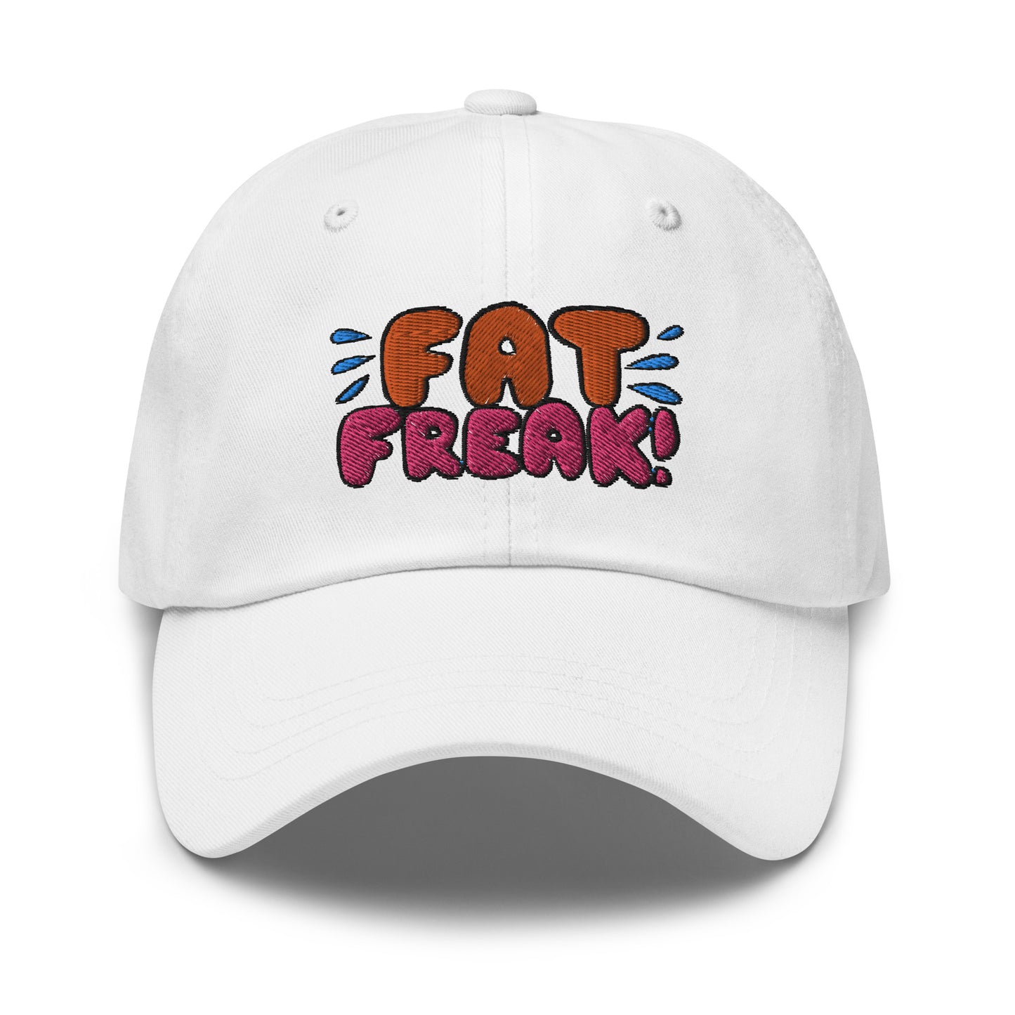 FAT FREAK! Dad hat