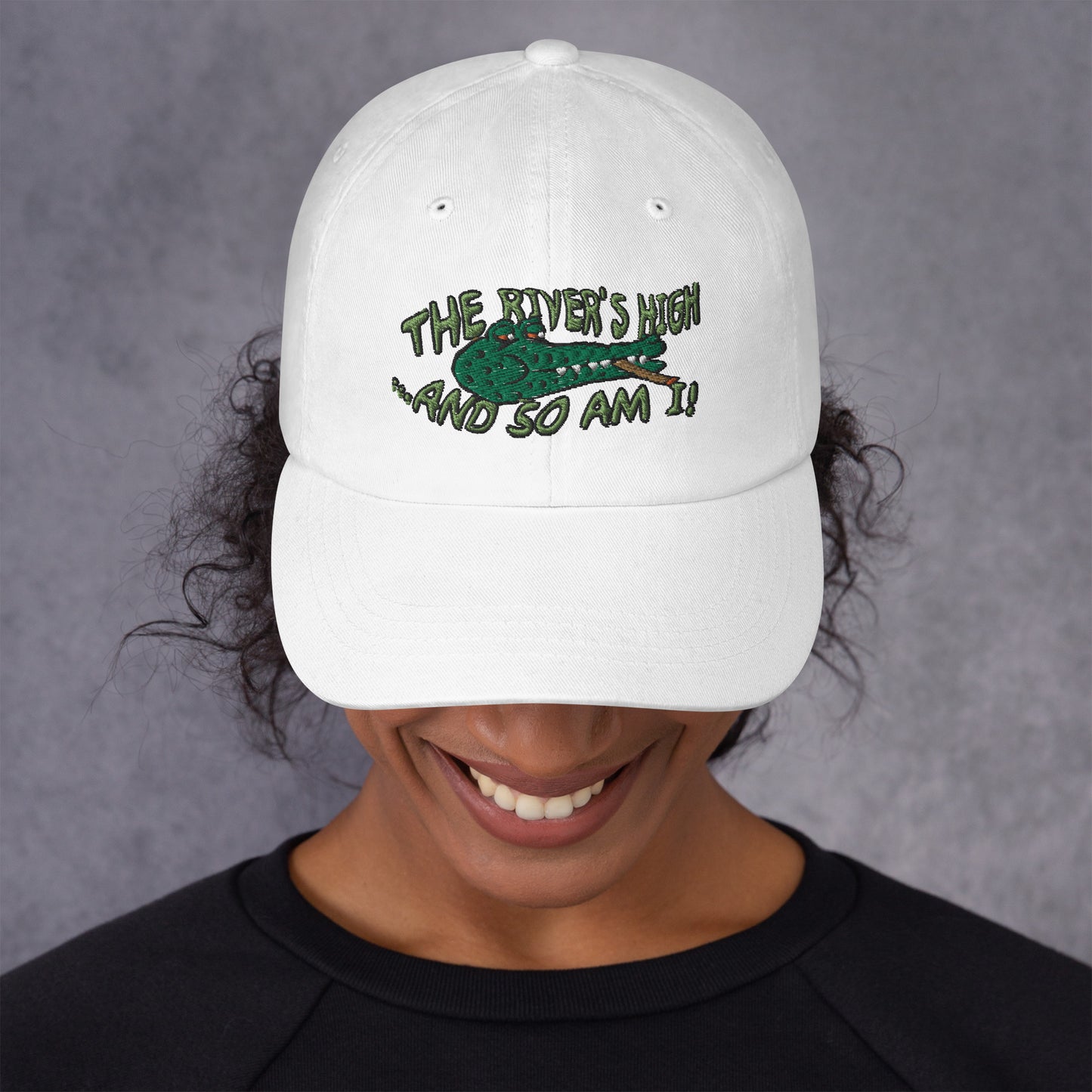 The River's High Dad hat