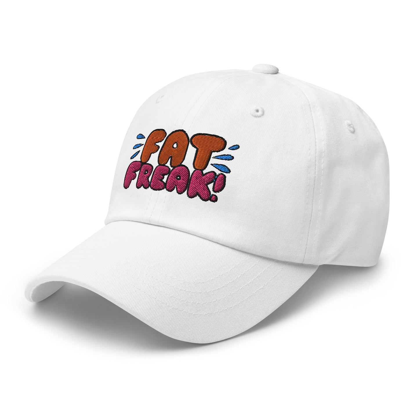 FAT FREAK! Dad hat