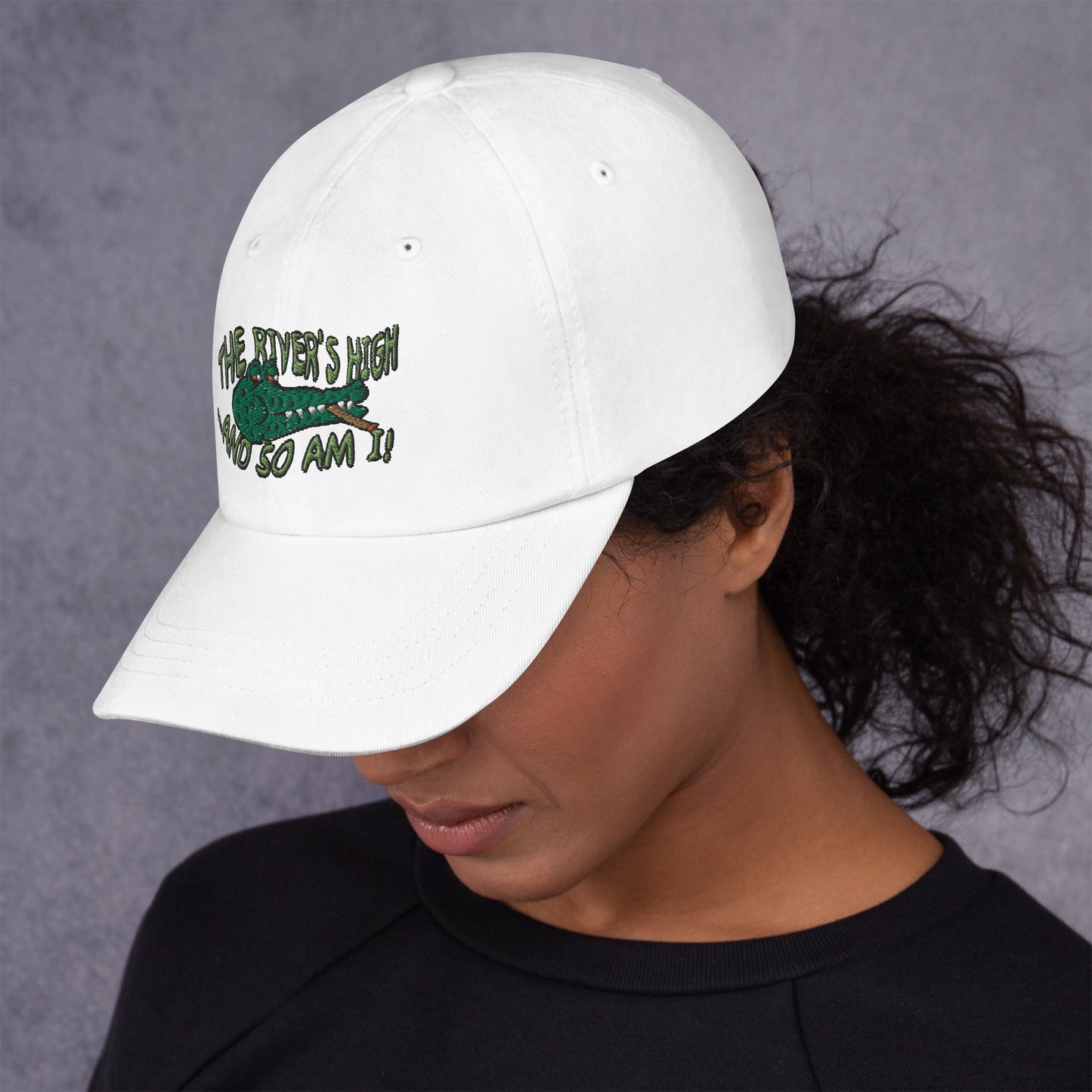 The River's High Dad hat