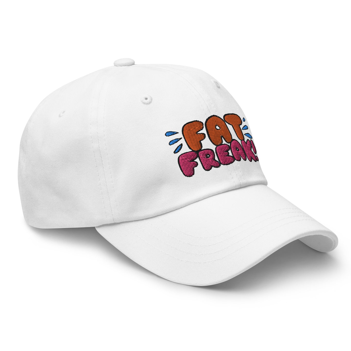 FAT FREAK! Dad hat