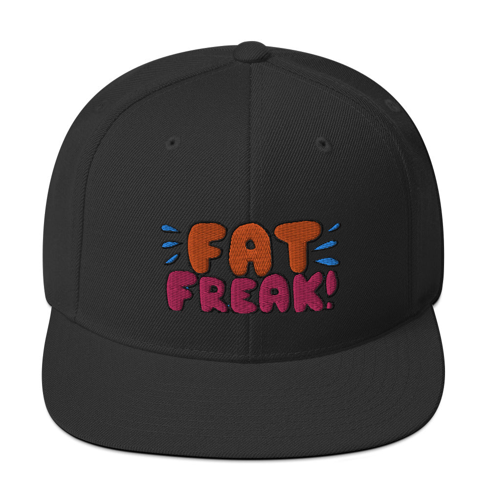 FAT FREAK! Snapback Hat