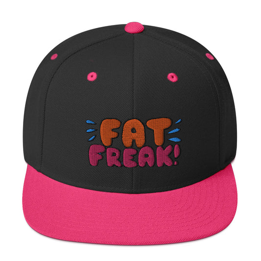 FAT FREAK! Snapback Hat