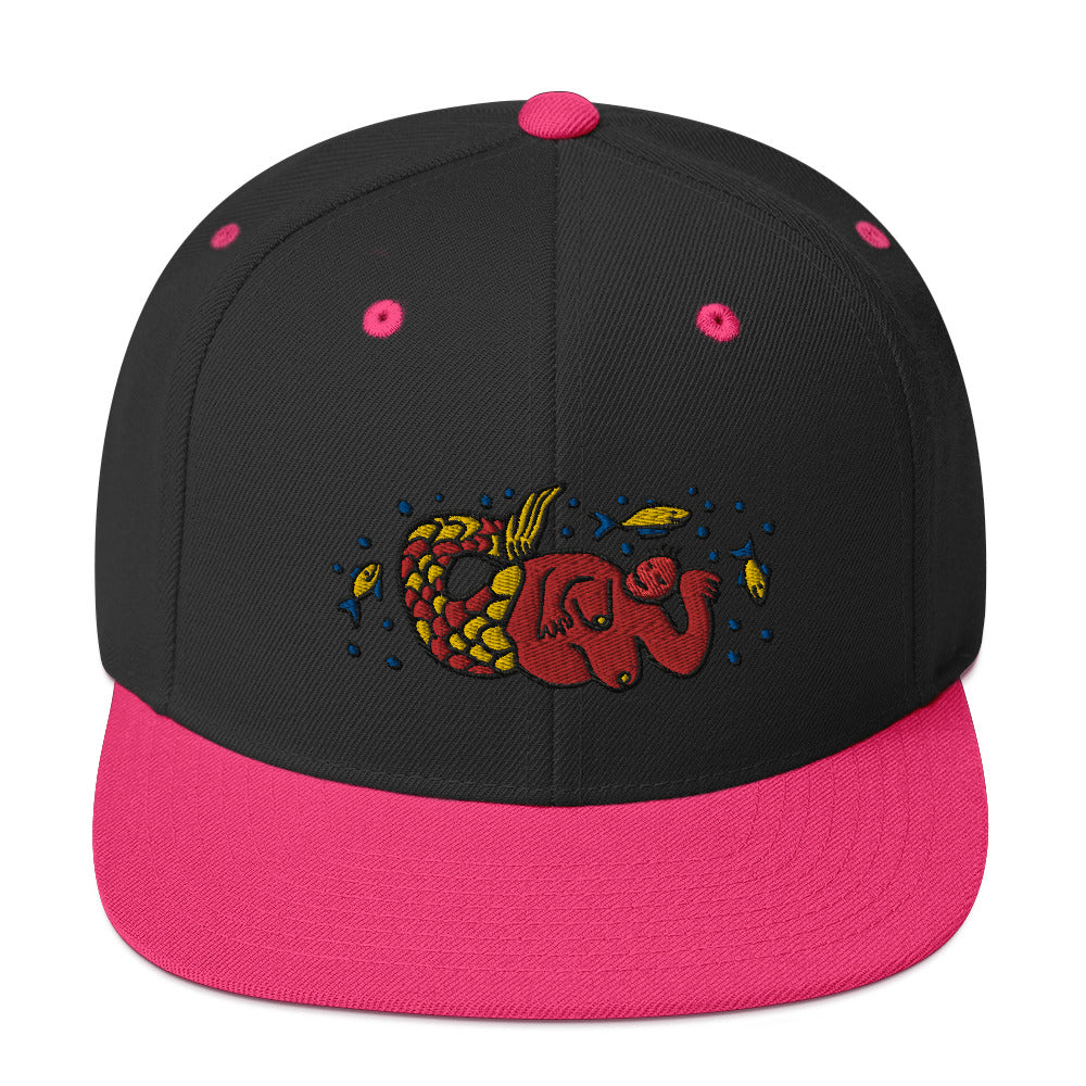 MerFat Snapback Hat
