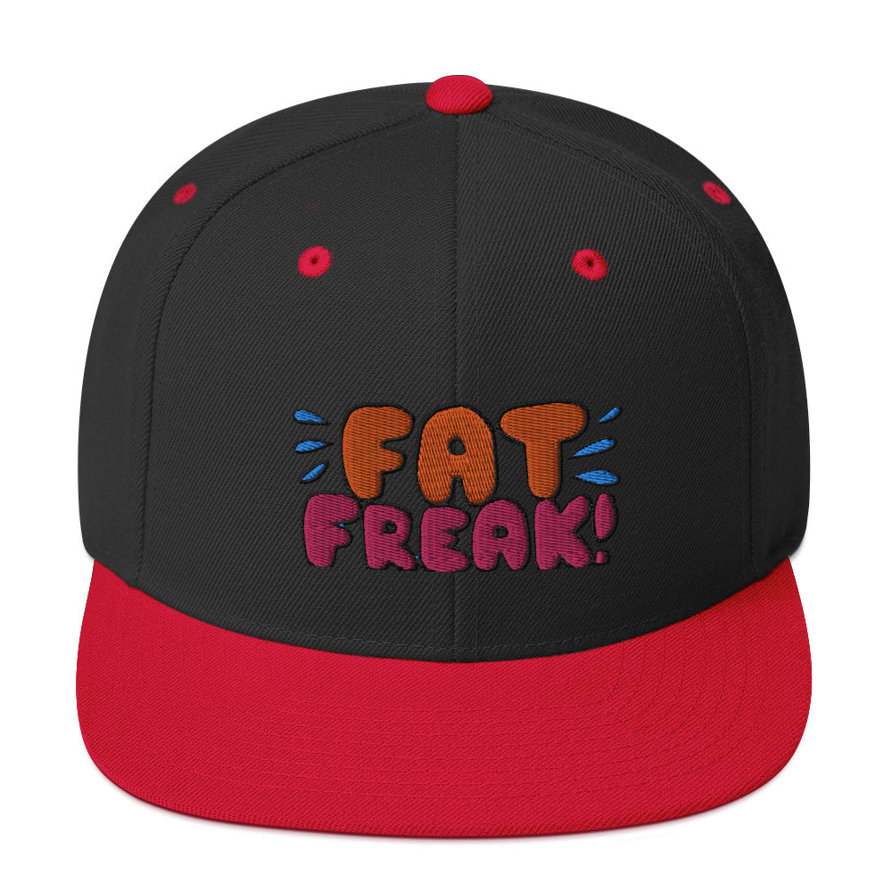 FAT FREAK! Snapback Hat