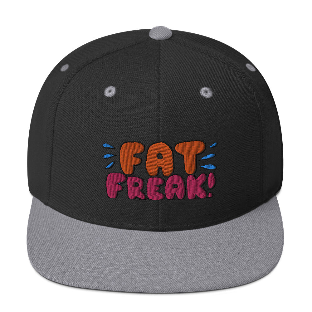 FAT FREAK! Snapback Hat