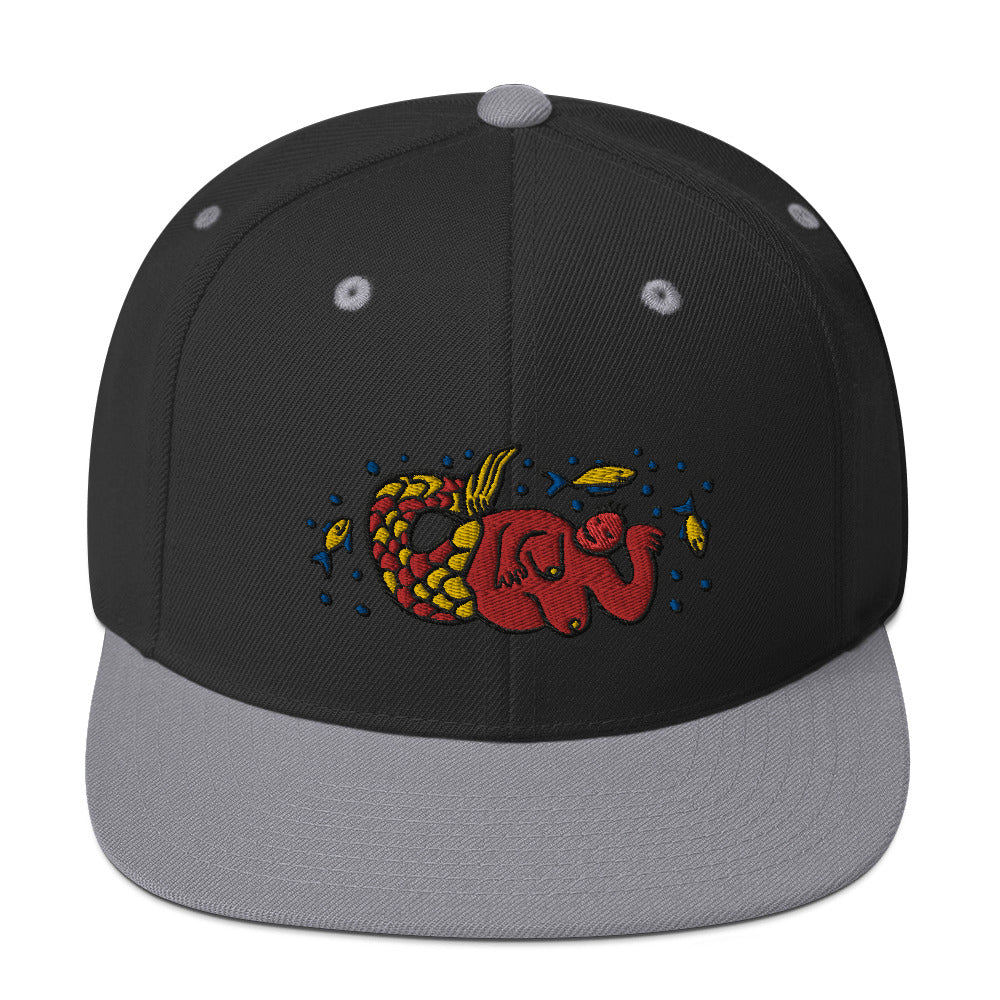 MerFat Snapback Hat