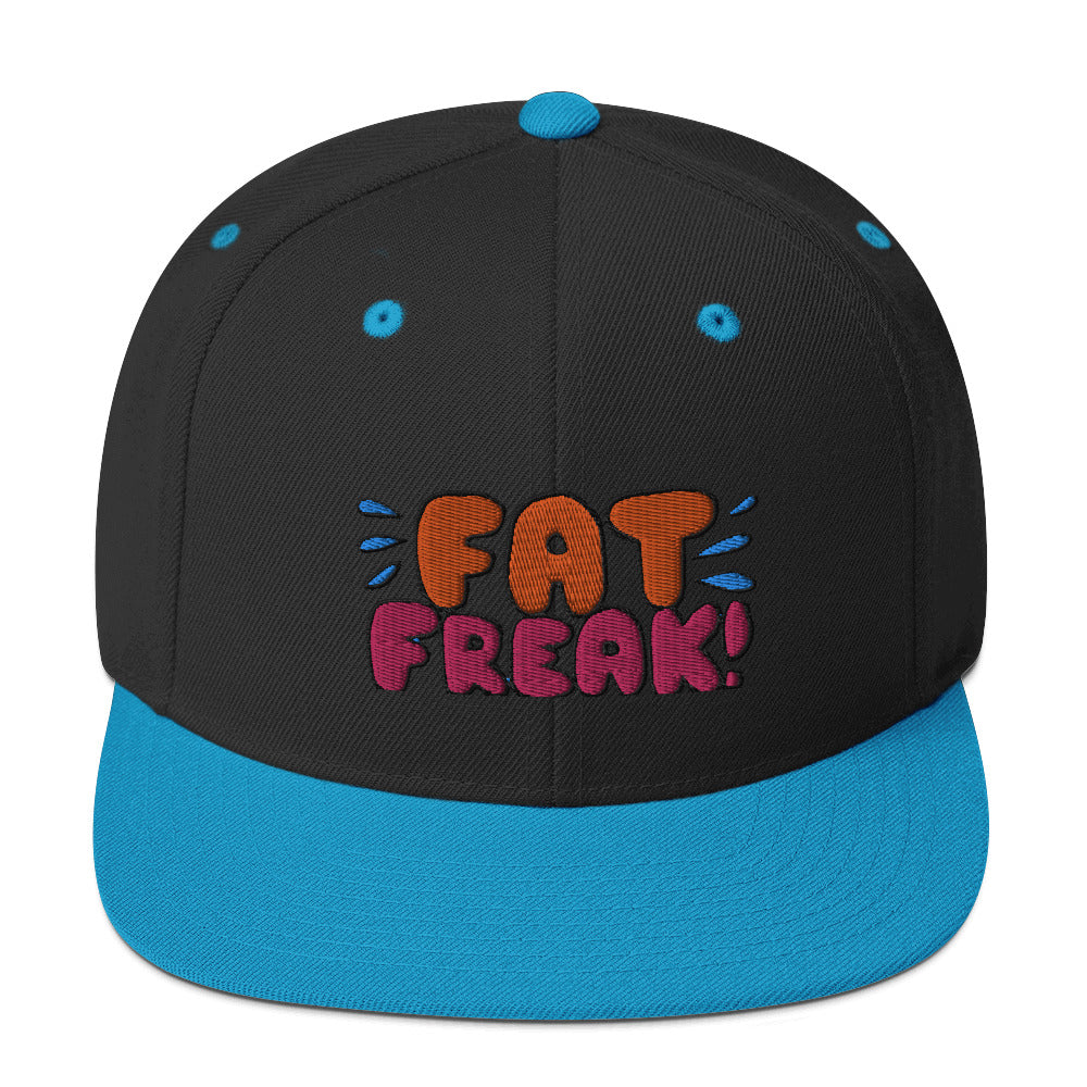 FAT FREAK! Snapback Hat