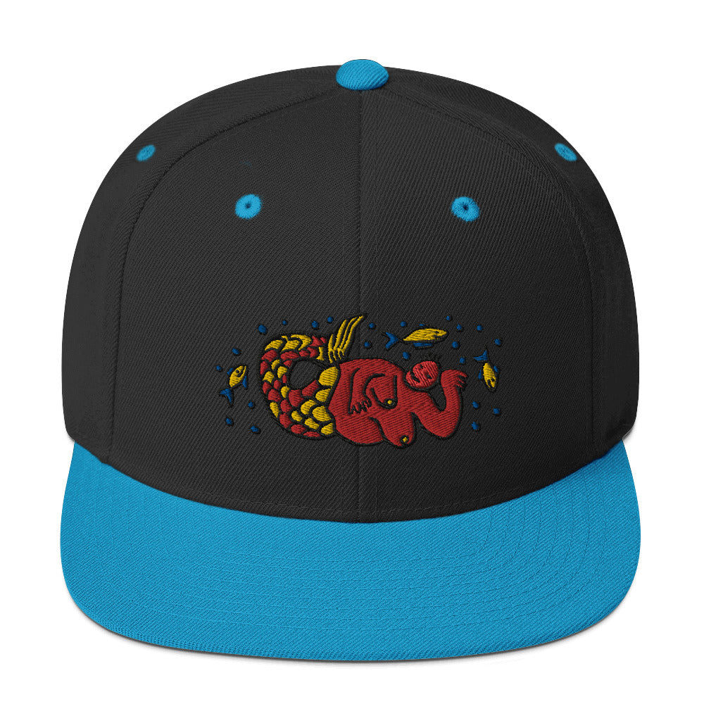 MerFat Snapback Hat