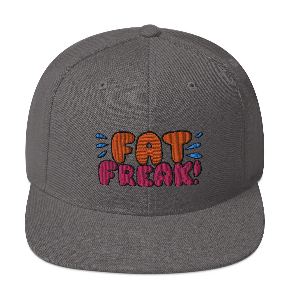 FAT FREAK! Snapback Hat