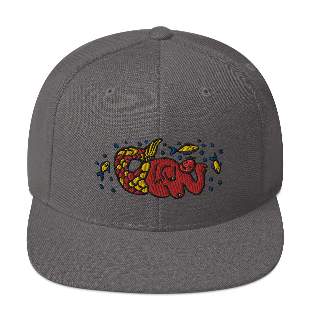 MerFat Snapback Hat