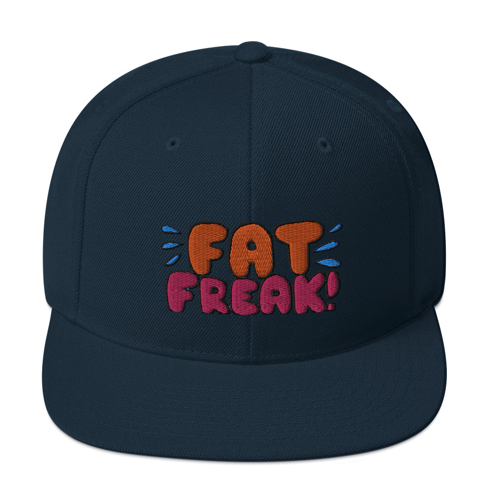 FAT FREAK! Snapback Hat