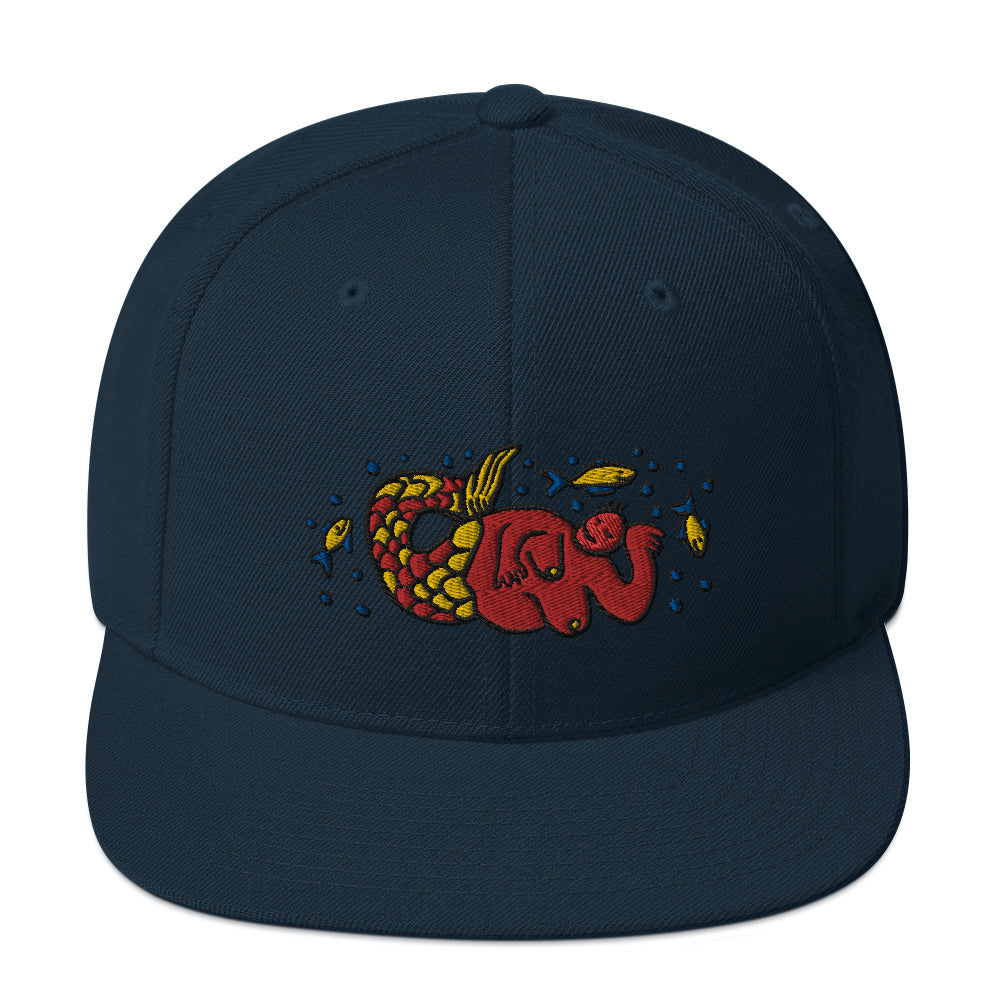 MerFat Snapback Hat