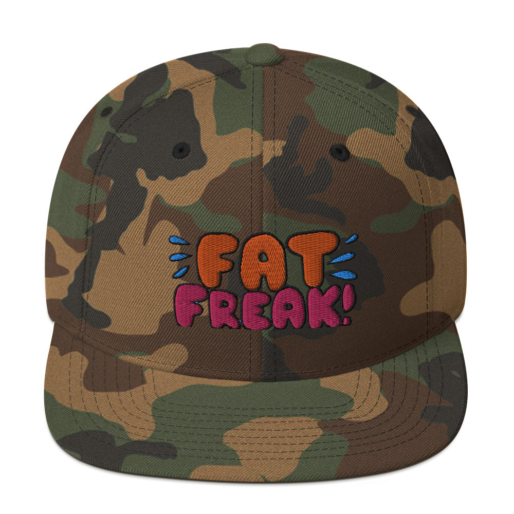 FAT FREAK! Snapback Hat