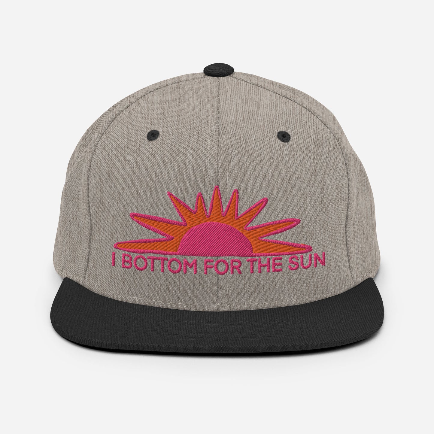 I BOTTOM FOR THE SUN