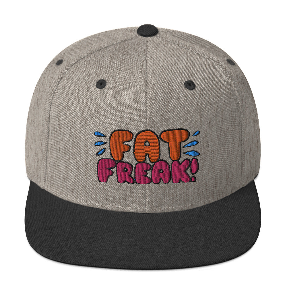 FAT FREAK! Snapback Hat