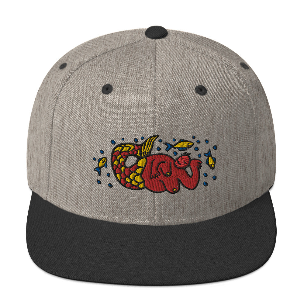 MerFat Snapback Hat