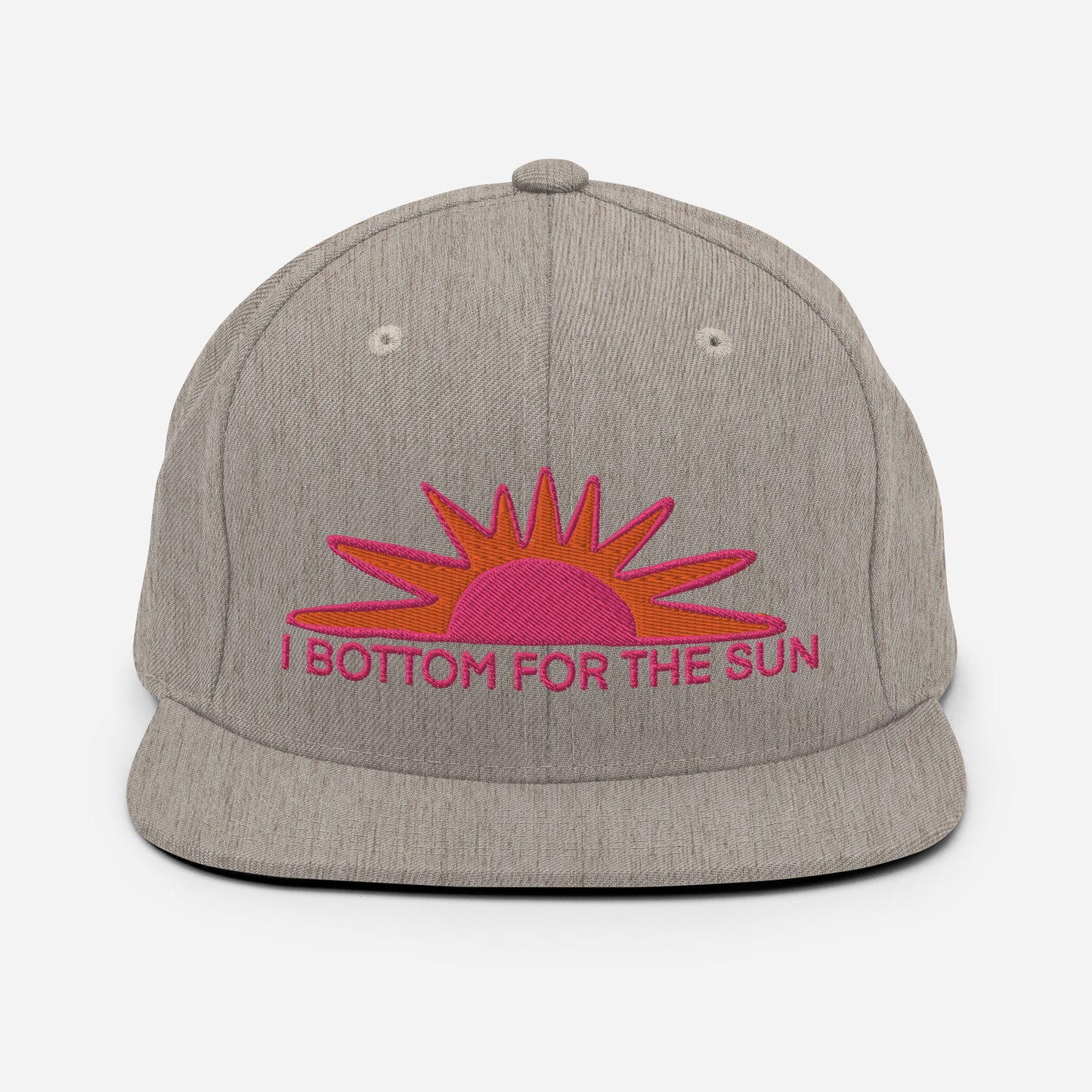 I BOTTOM FOR THE SUN