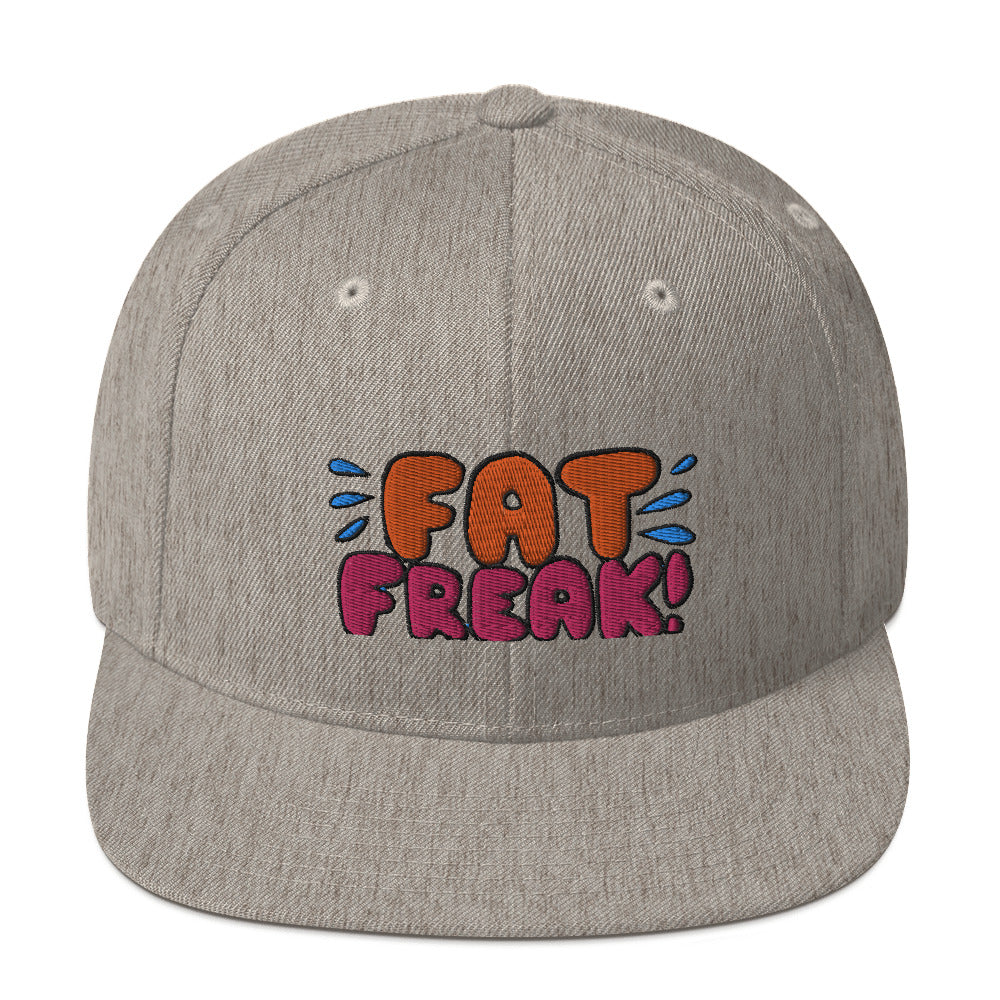 FAT FREAK! Snapback Hat