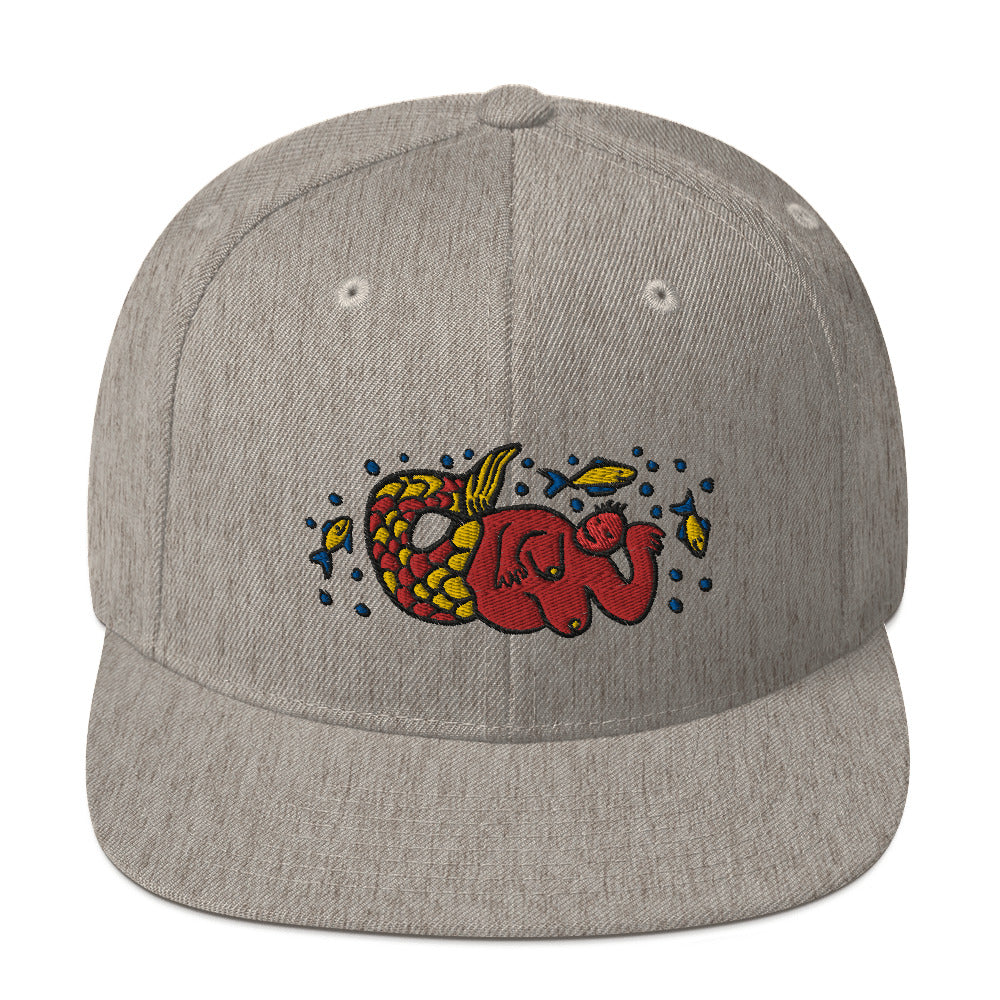 MerFat Snapback Hat