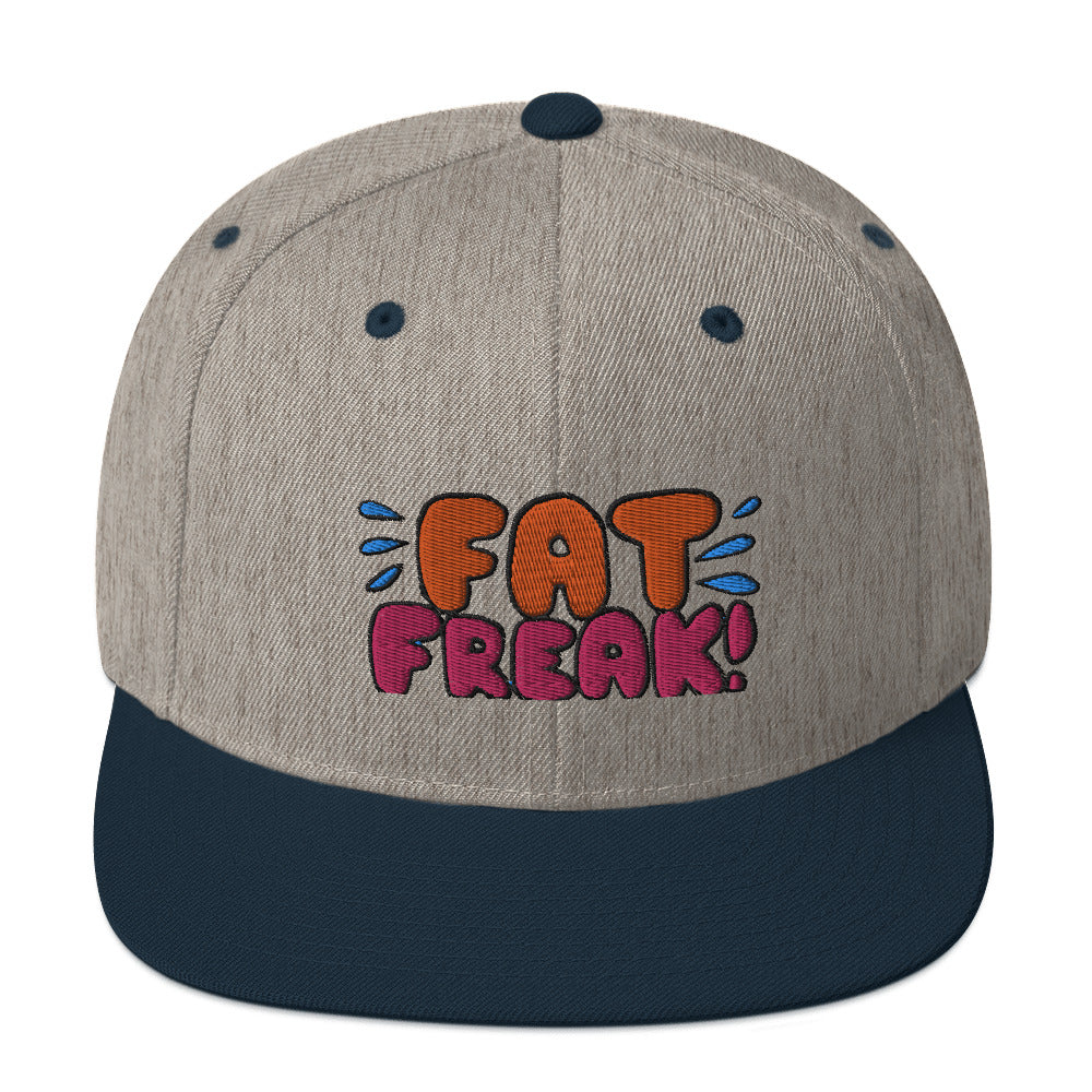 FAT FREAK! Snapback Hat