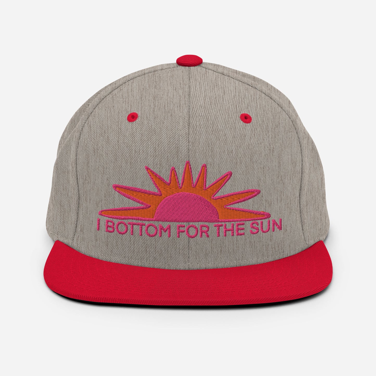 I BOTTOM FOR THE SUN