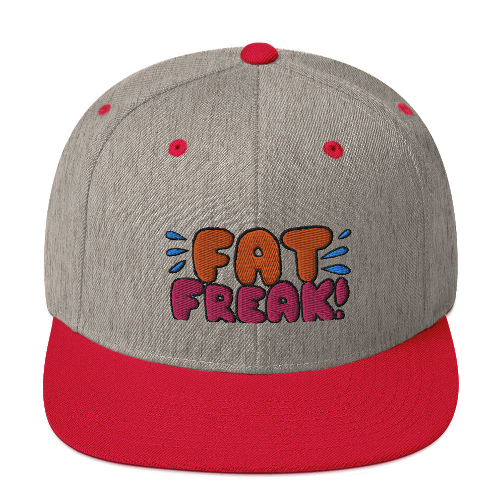 FAT FREAK! Snapback Hat