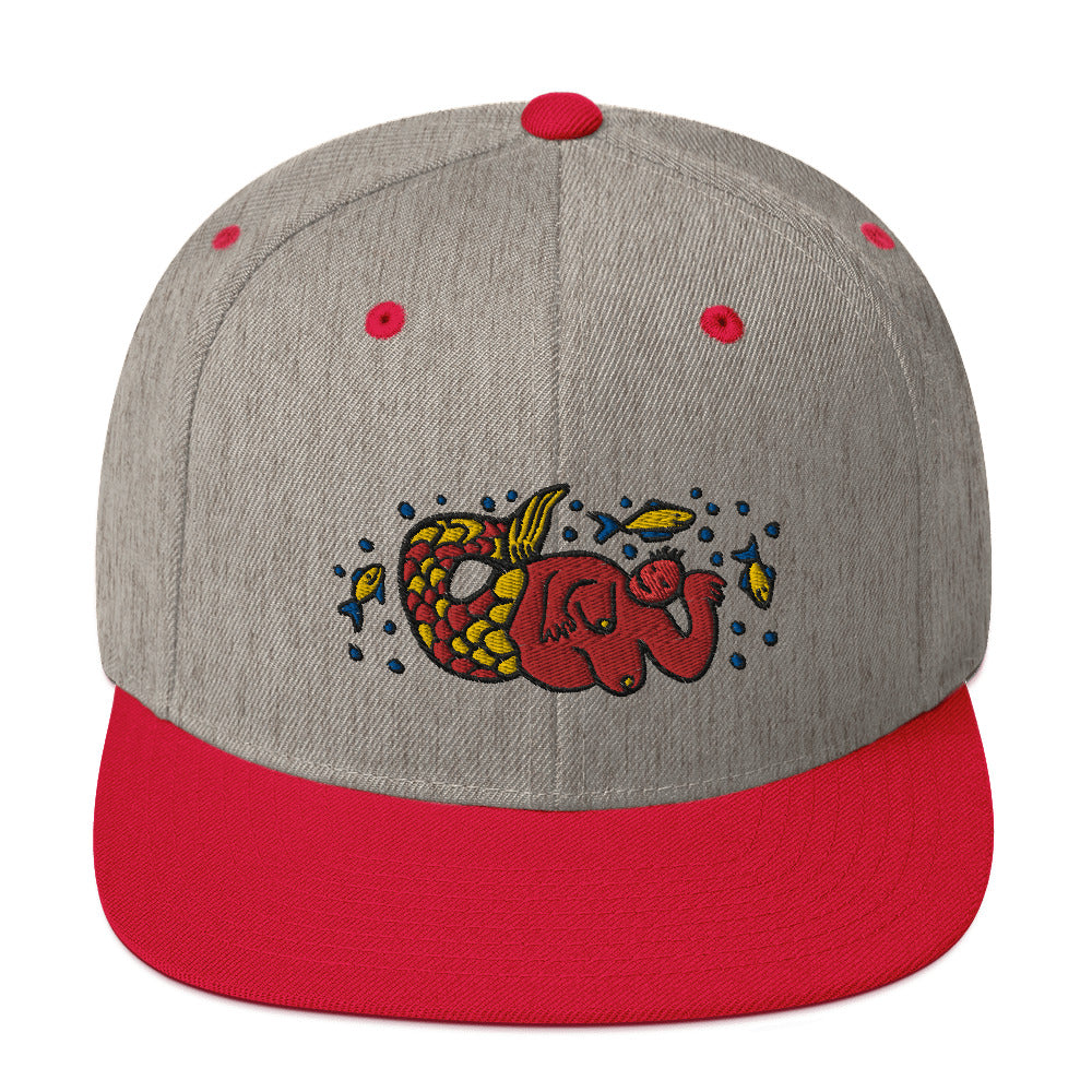 MerFat Snapback Hat