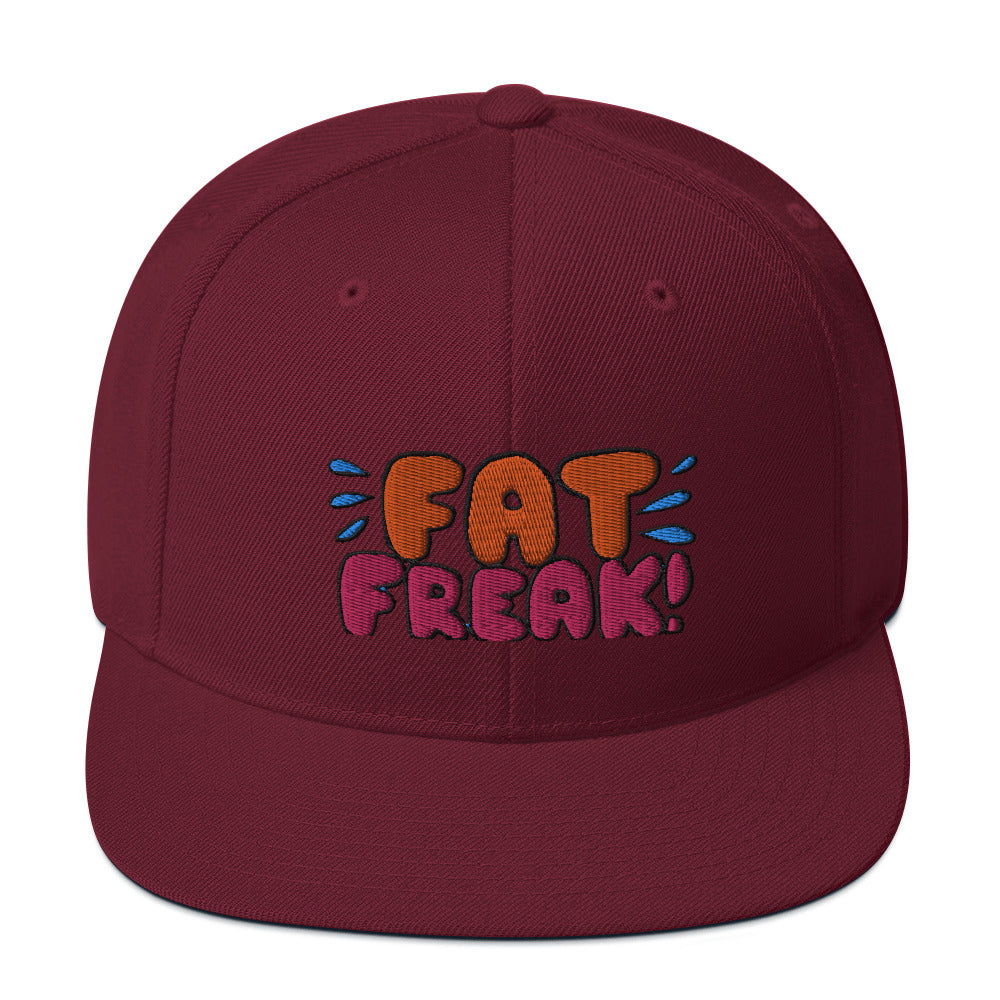FAT FREAK! Snapback Hat