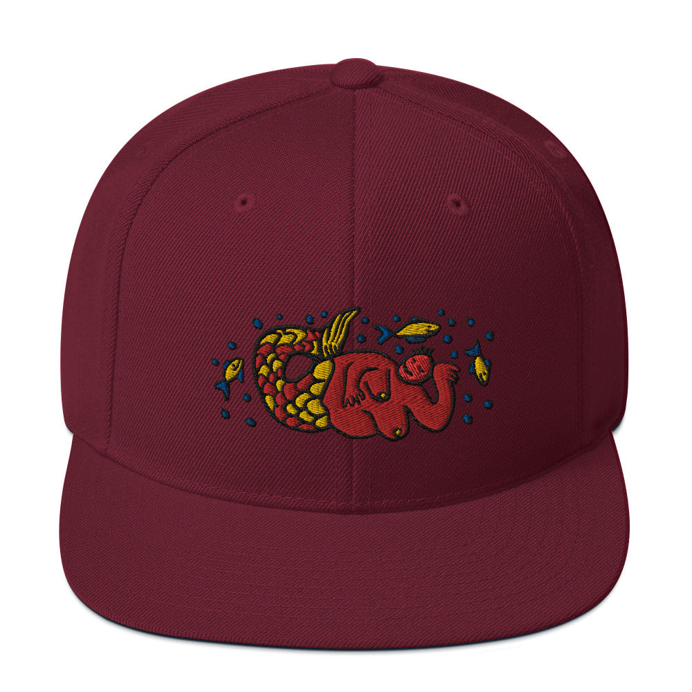 MerFat Snapback Hat