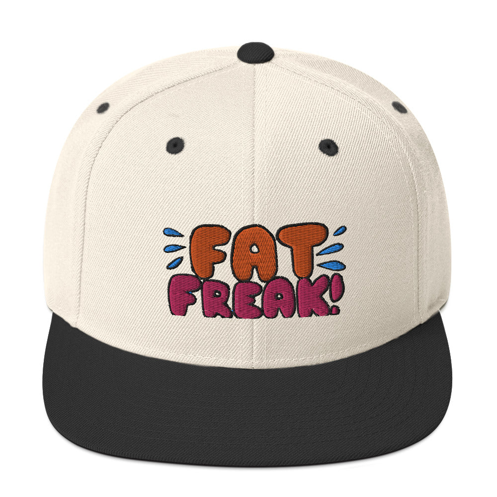 FAT FREAK! Snapback Hat