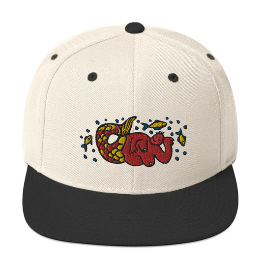MerFat Snapback Hat