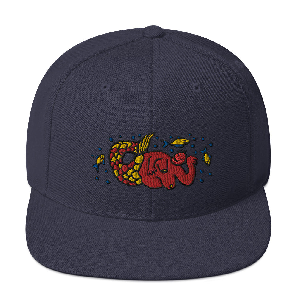 MerFat Snapback Hat
