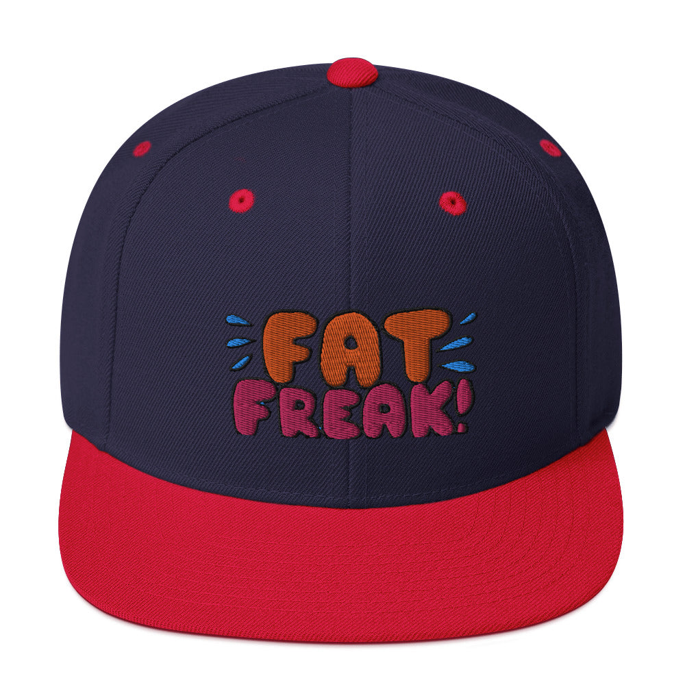 FAT FREAK! Snapback Hat