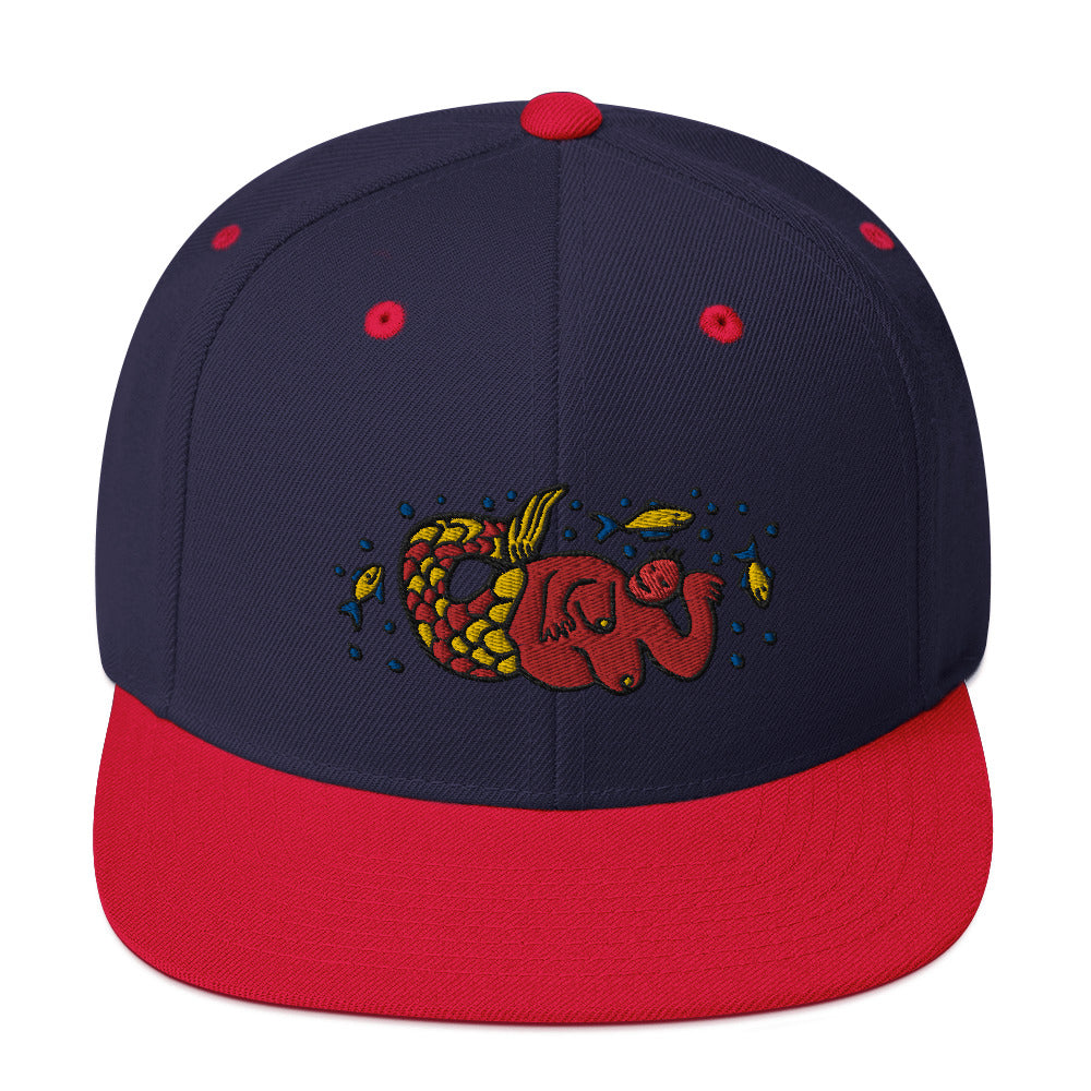 MerFat Snapback Hat