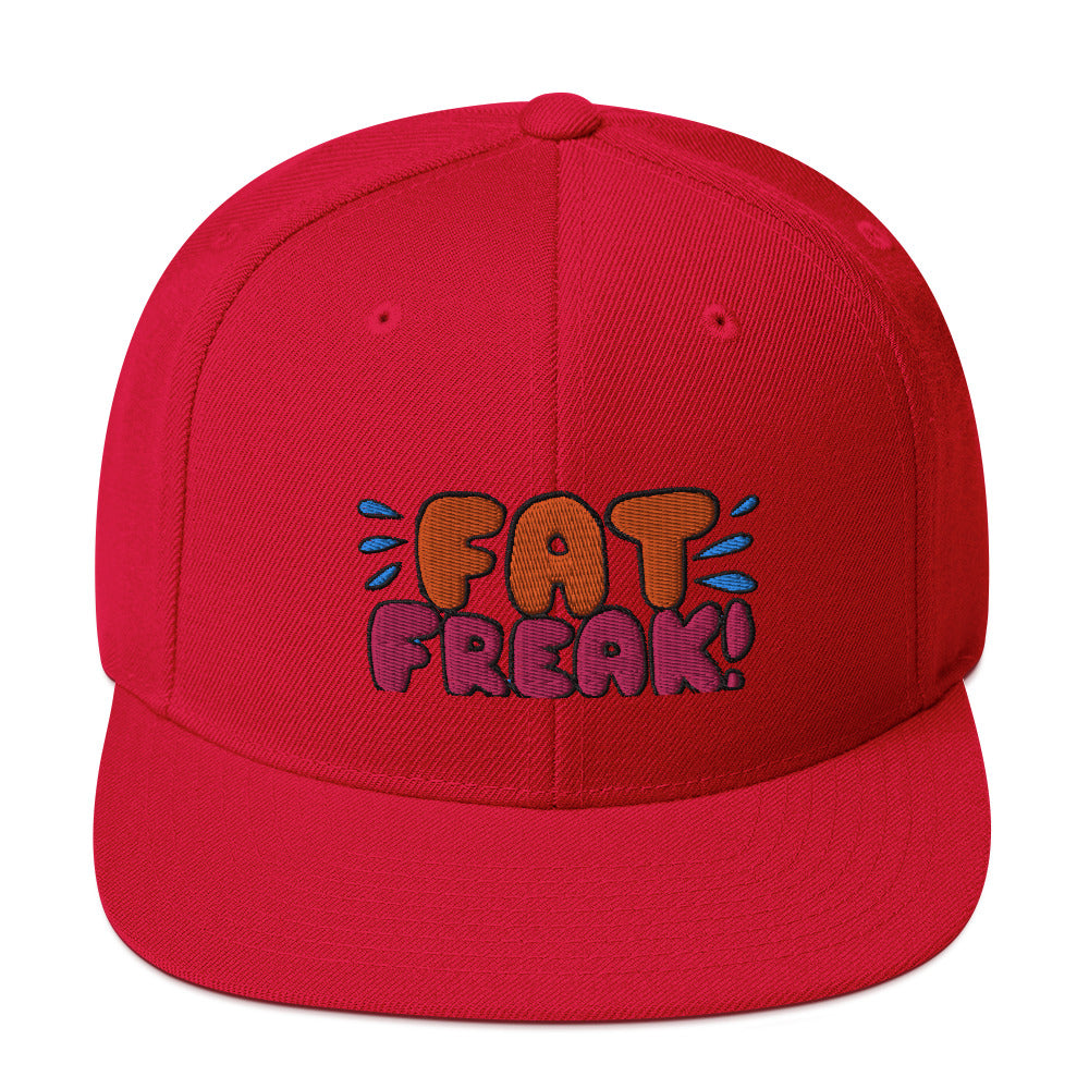 FAT FREAK! Snapback Hat