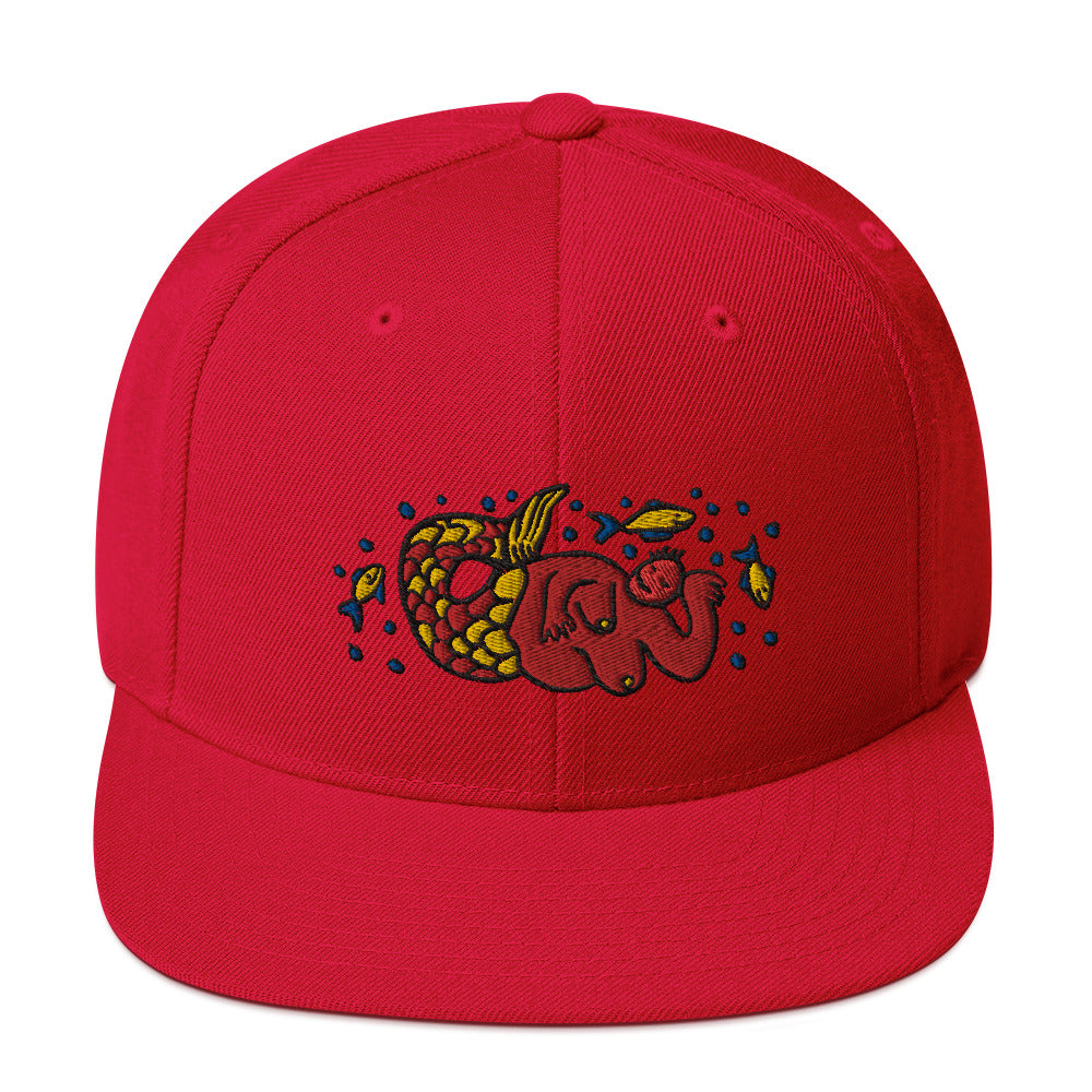 MerFat Snapback Hat