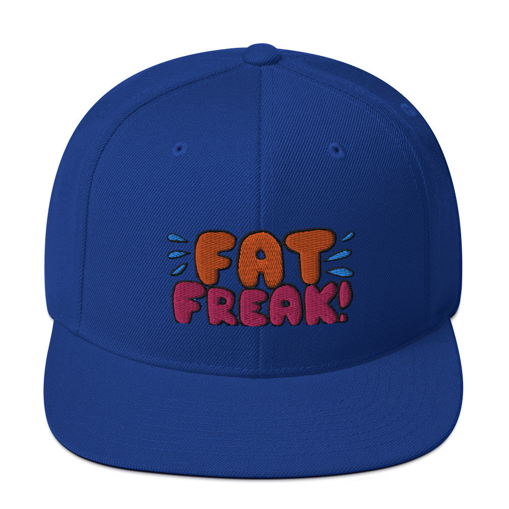 FAT FREAK! Snapback Hat