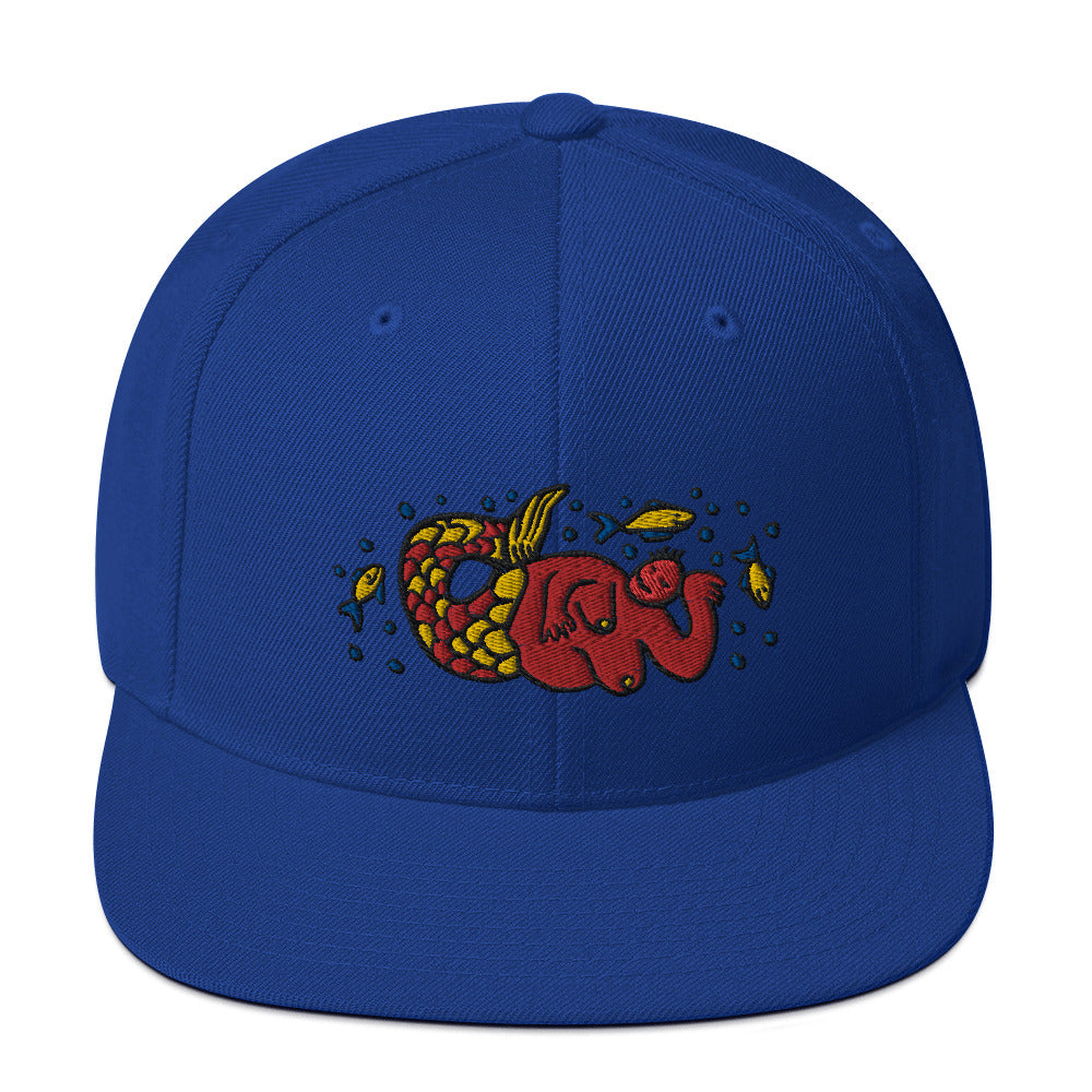 MerFat Snapback Hat