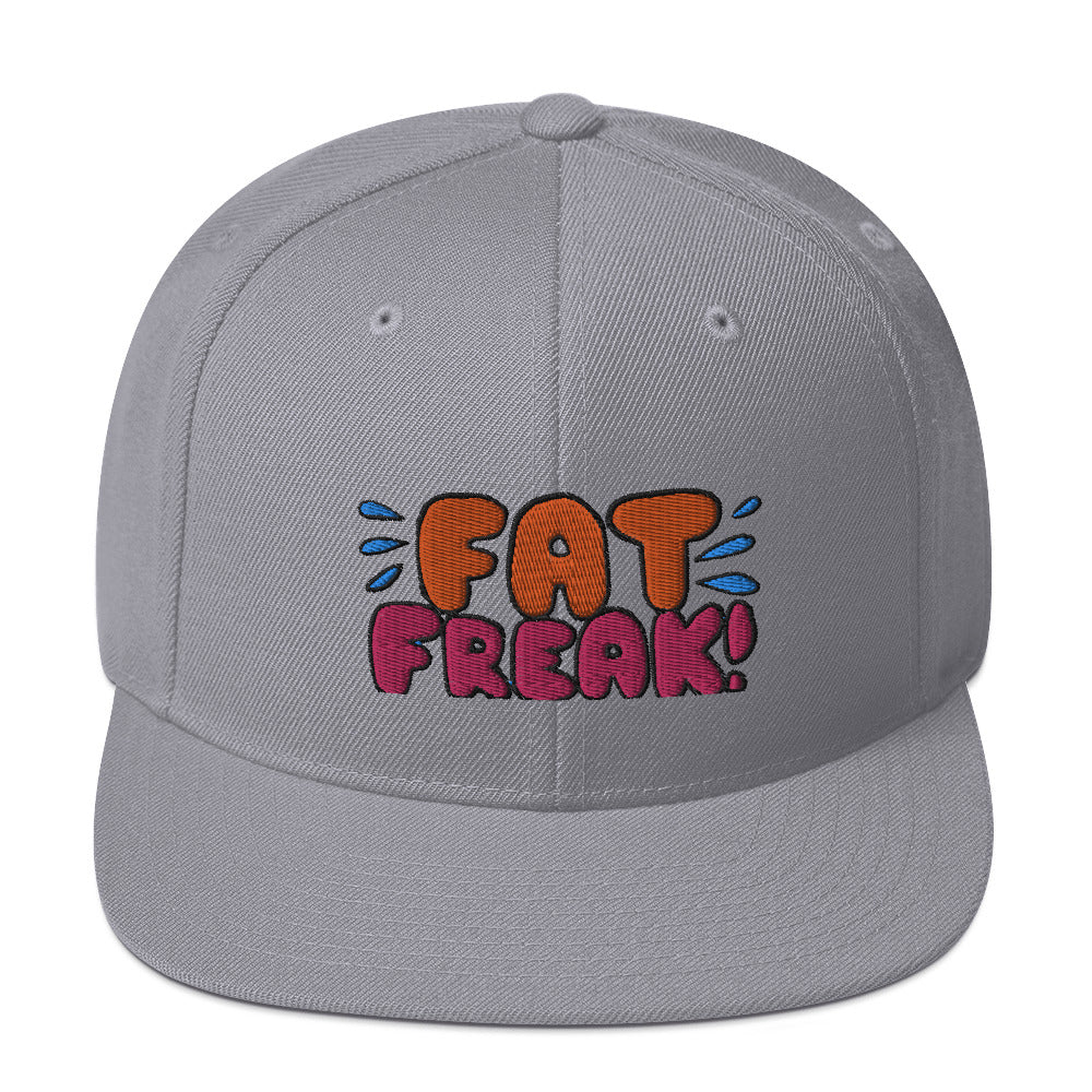 FAT FREAK! Snapback Hat