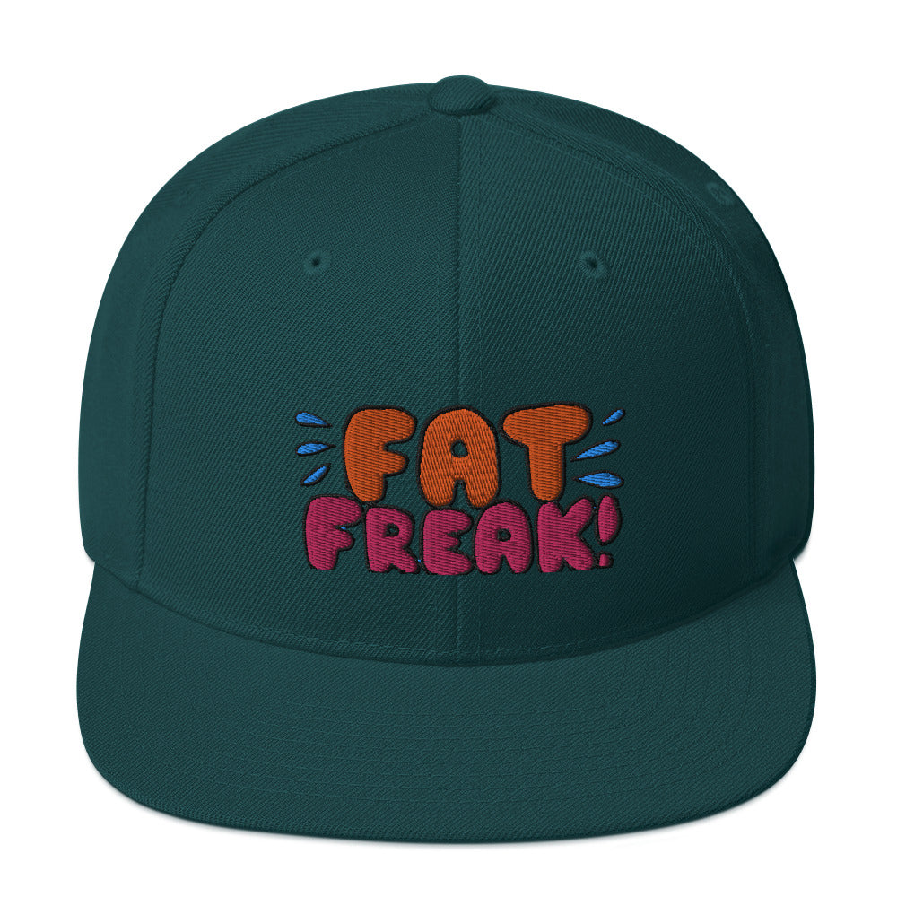 FAT FREAK! Snapback Hat