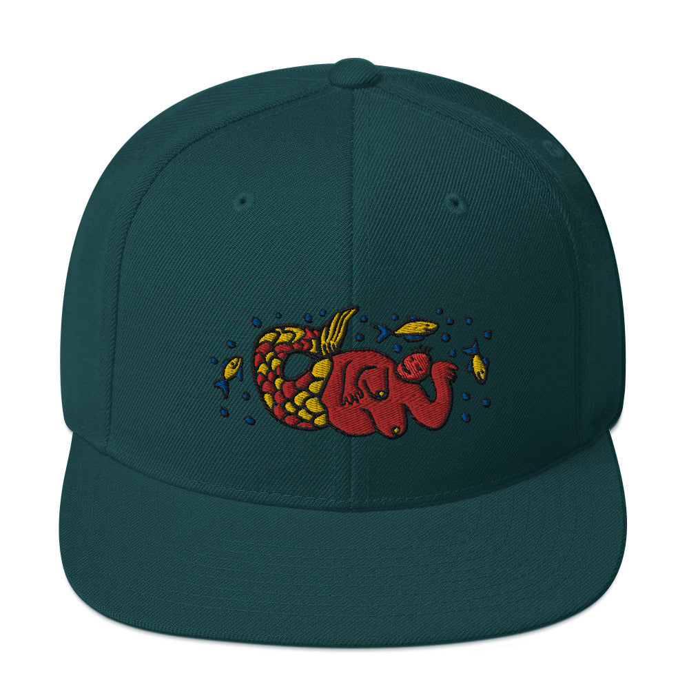 MerFat Snapback Hat