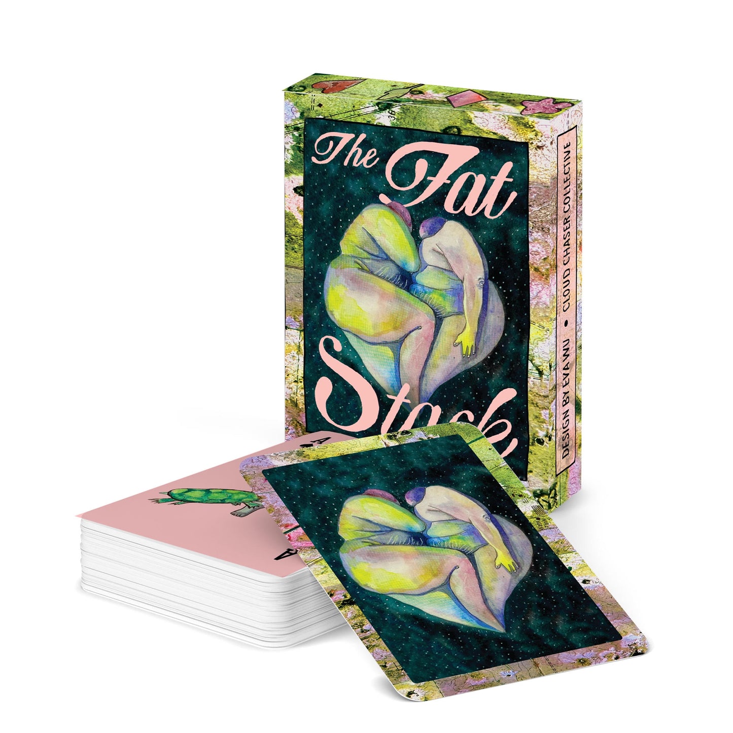 The Fat Stack! A deck by Shoog McDaniel designed by Eva Wu
