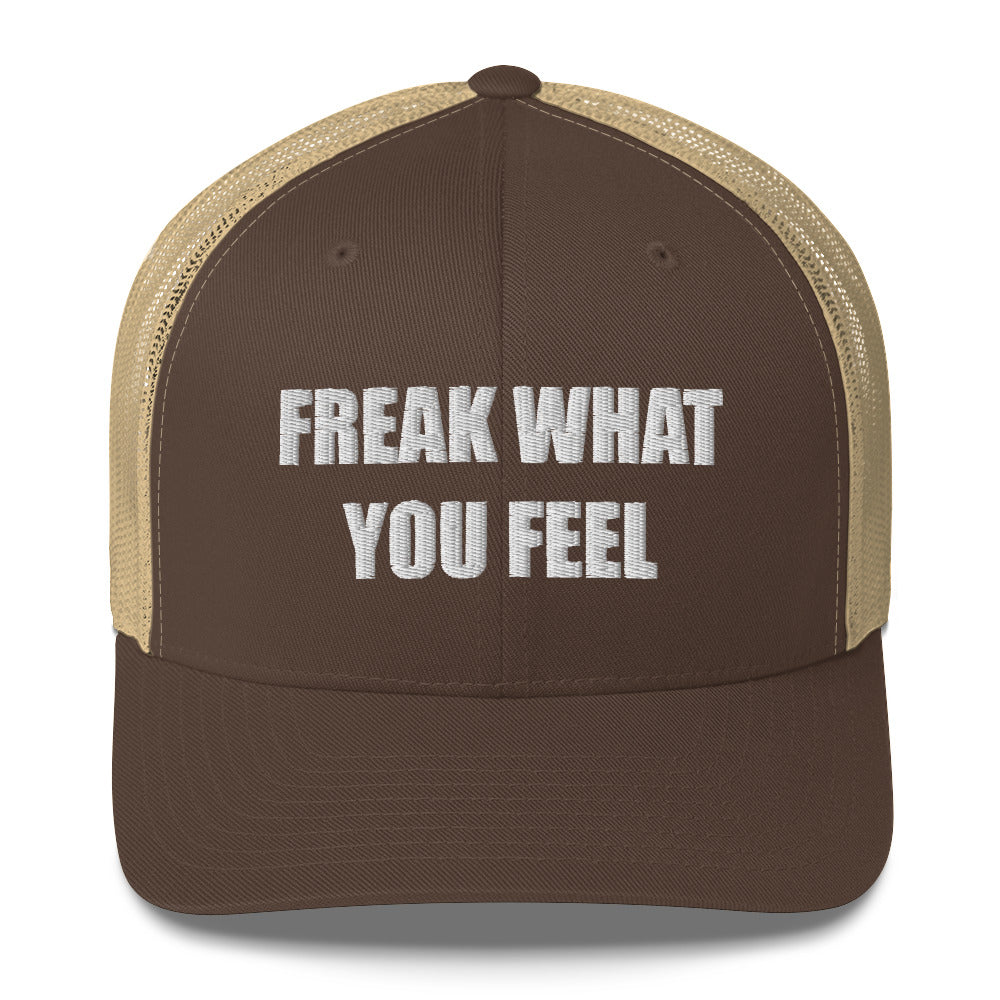 FREAK WHAT YOU FEEL