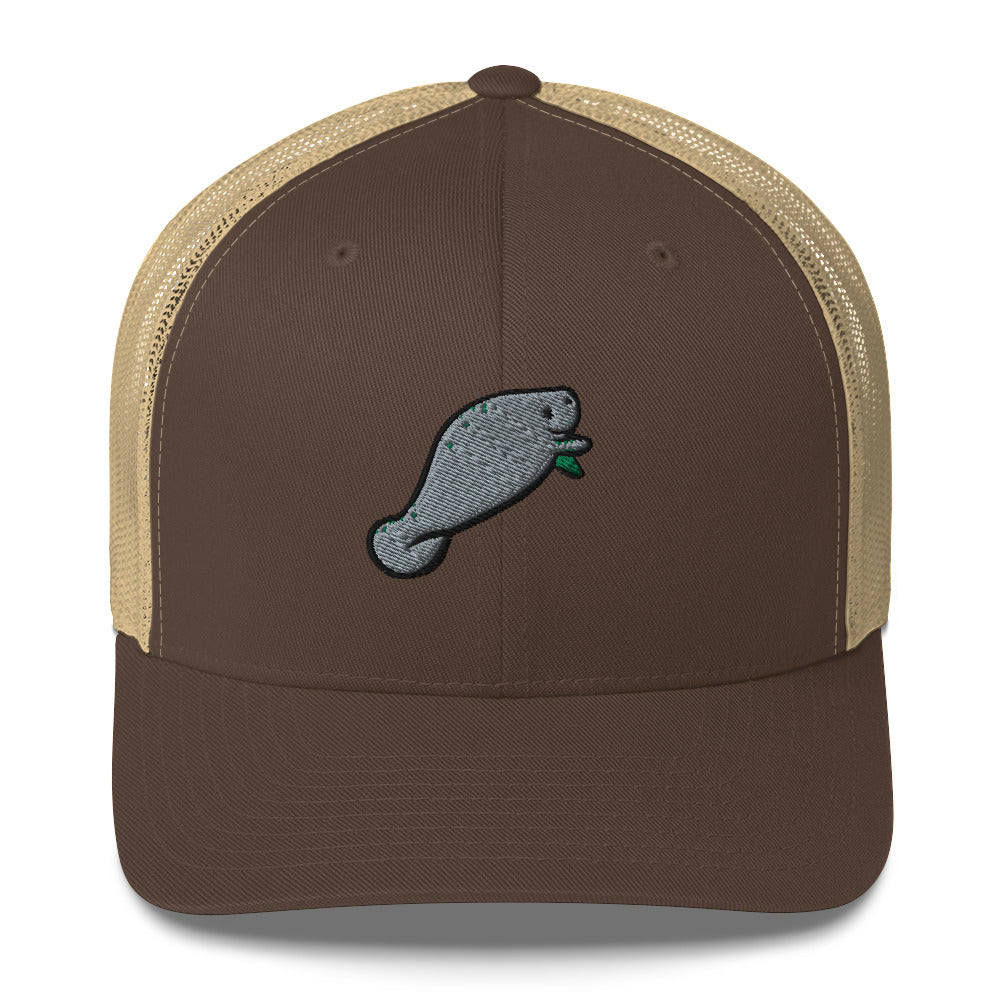 Manatee Trucker Hat