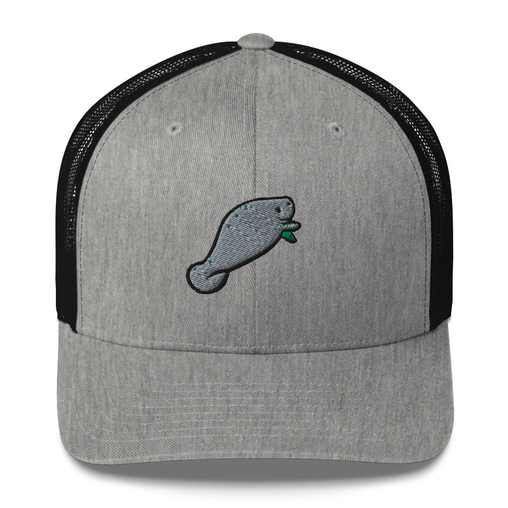 Manatee Trucker Hat