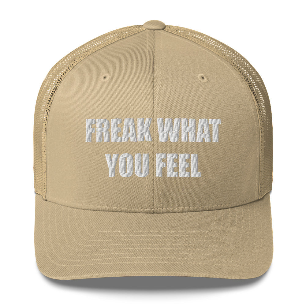 FREAK WHAT YOU FEEL
