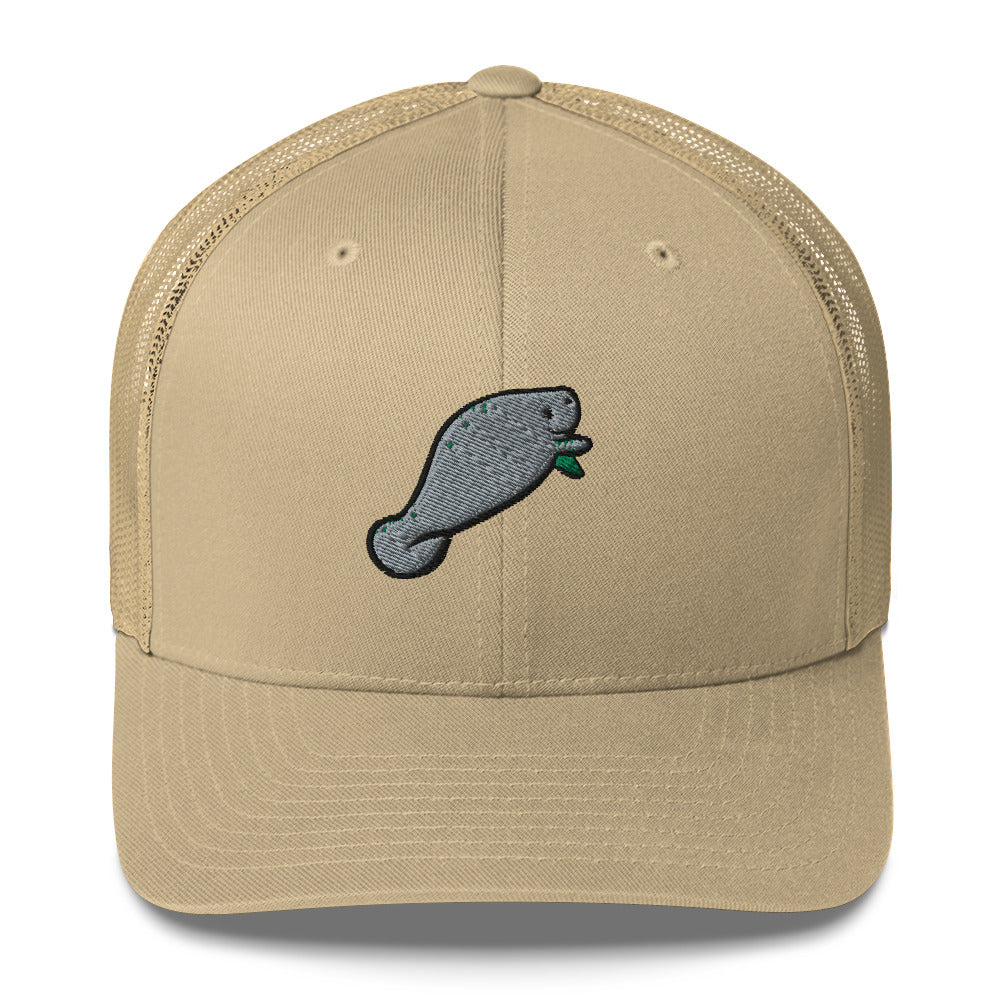 Manatee Trucker Hat