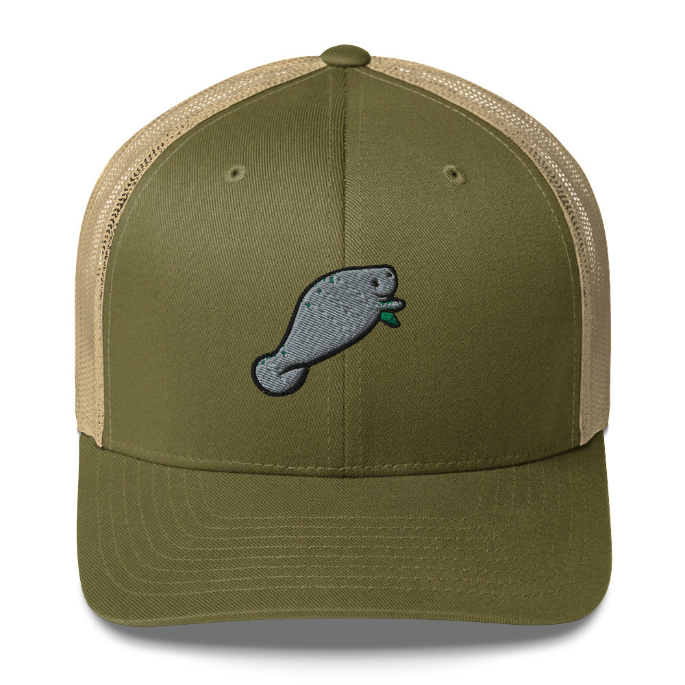 Manatee Trucker Hat