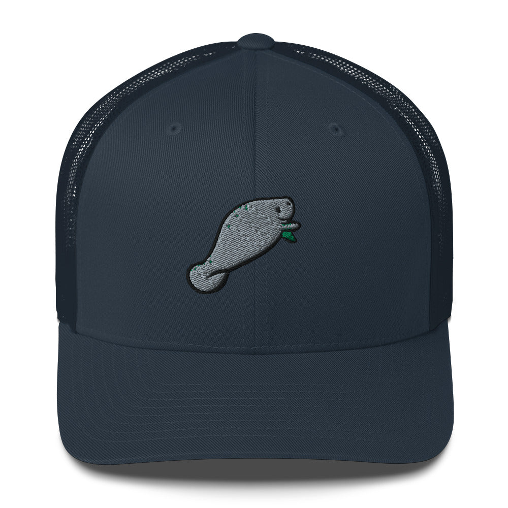 Manatee Trucker Hat